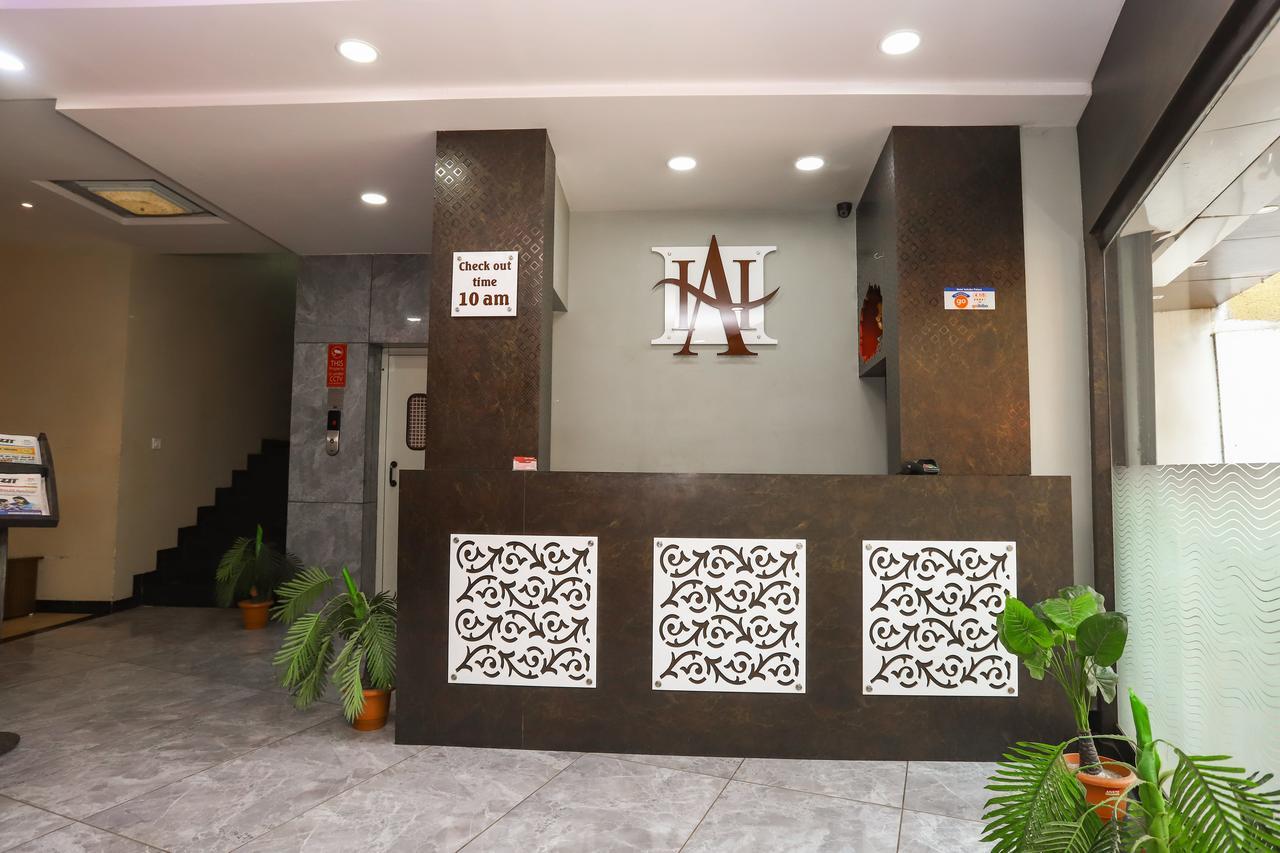 אויאיין Hotel Ashoka Palace מראה חיצוני תמונה